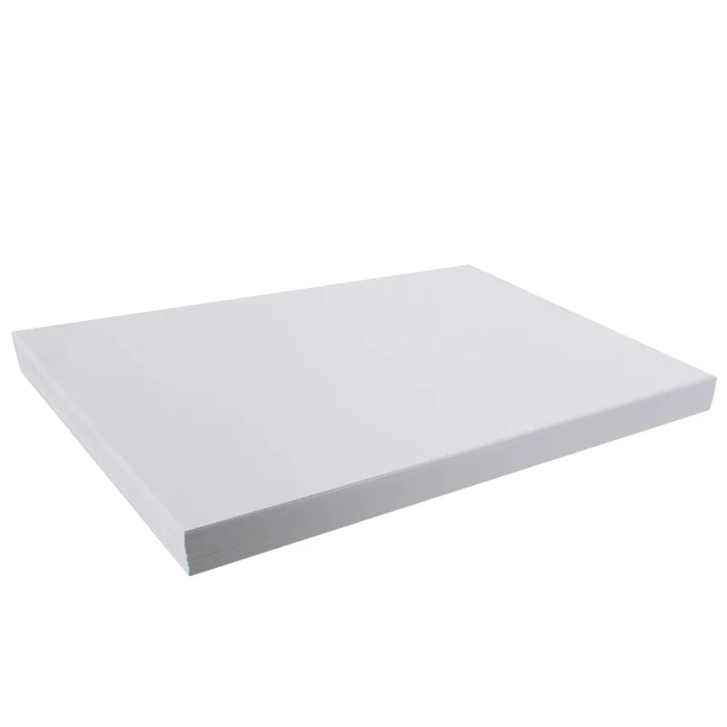 White A4 paper printing copy paper 100 sheets/packet manual drawing for office supplies light and durable