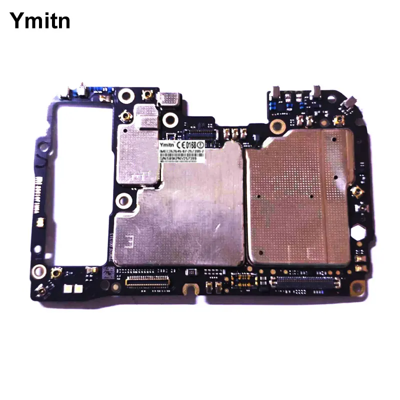 

Ymitn Unlocked Main Mobile Board Mainboard For Xiaomi 9 Mi9 M9 Mi 9 Motherboard With Chips Circuits Flex Cable Globle ROM 6GB