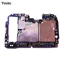 Ymitn разблокированная основная материнская плата для Xiao mi 9 mi 9 M9 mi 9 материнская плата с микросхемами гибкий кабель Globle rom 6GB
