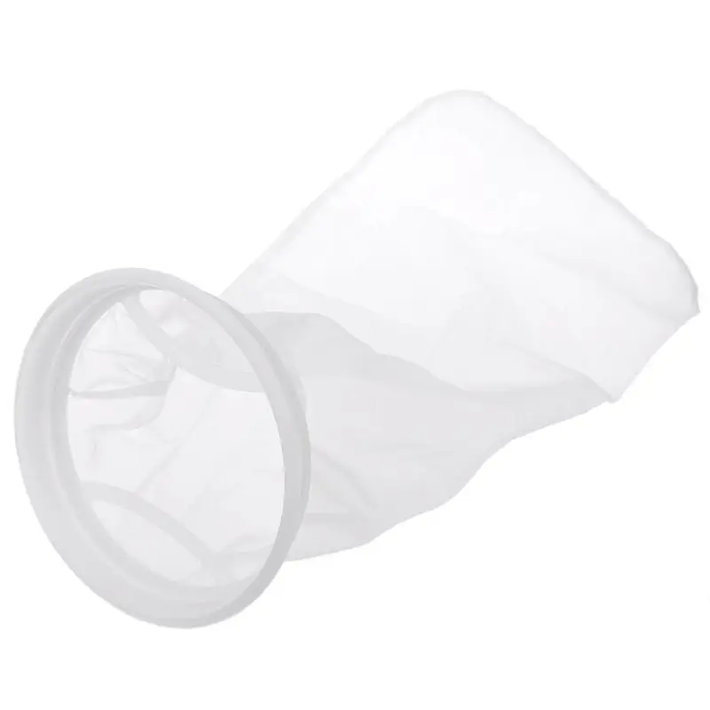 Nylon Mesh Filter Sock Bag Aquarium Marine Sump Fish 200 Micron Replacement Bag
