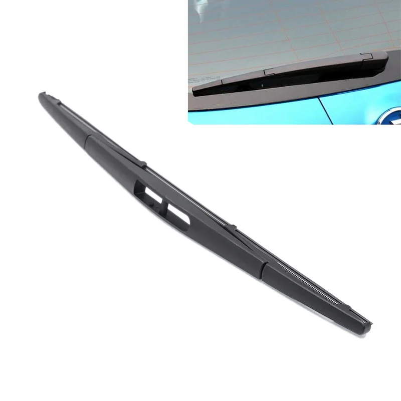 14" For Honda Fit / Jazz 2001 - 2007 2008 2009 2010 2011 2012 2013 2014 Rubber Rear Window Wipers Windshield Wiper Blade | Автомобили