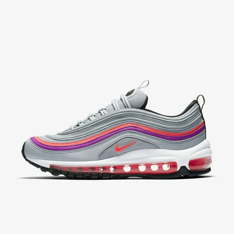 Nike Air Max 97 Новое поступление Для женщин кроссовки легкие кроссовки на воздушной подушке спорт на открытом воздухе спортивная обувь#921733 - Цвет: 921733-009