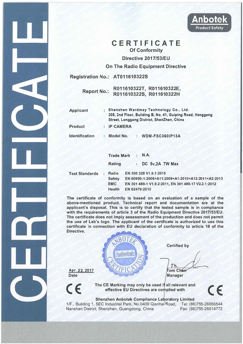 CE