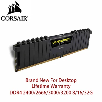 

Brand New/Used RAM DDR4 8/16/32GB 2400/2666/3000/3200 Fully Compatible Memory Module Computer Desktop PC Memory Free Shipping