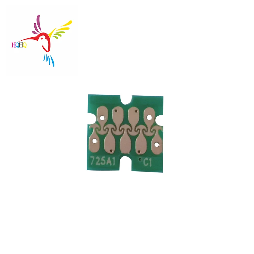 6 шт./компл. один раз чип для Epson Surecolor SC-F2000 чип для Epson F2100 картридж чип T7251-t7254 t725A F2000 картриджа с тонером