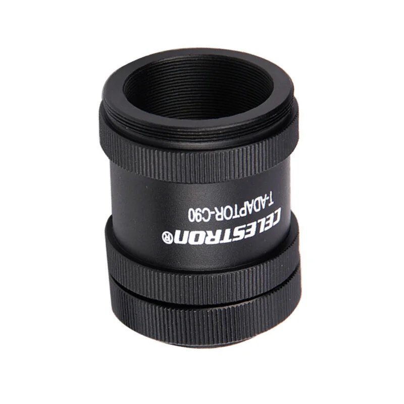Celestron 93635-A t-адаптер для NexStar 4GT совместимый с NexStar 4 и для всех C90 Mak Spotting Scopes прикрепить SLR камеры