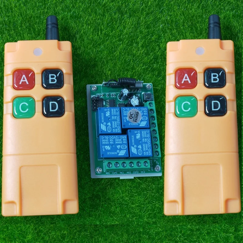 12V交叉型四路+工业四键5