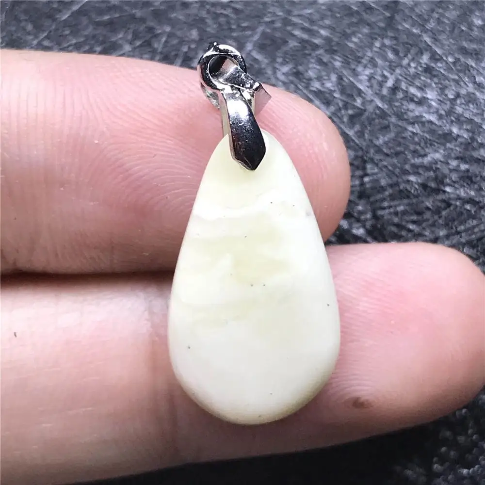 

Top Natural Yellow Amber Pendant Jewelry For Women Man Clear Crystal 925 Silver 21x12x3mm Beads Gemstone Necklace Pendant AAAAA