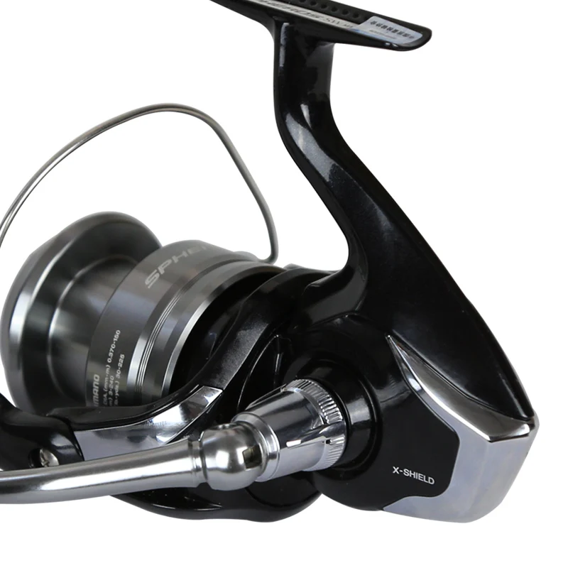 SHIMANO оригинальные SPHEROS SW 5000HG 6000PG 8000PG 4 + 1BB алюминиевые катушки для литья на катушке