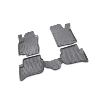 

Floor mats VW Golf Plus 12/2004, 4 PCs (PU) (Volkswagen Golf)