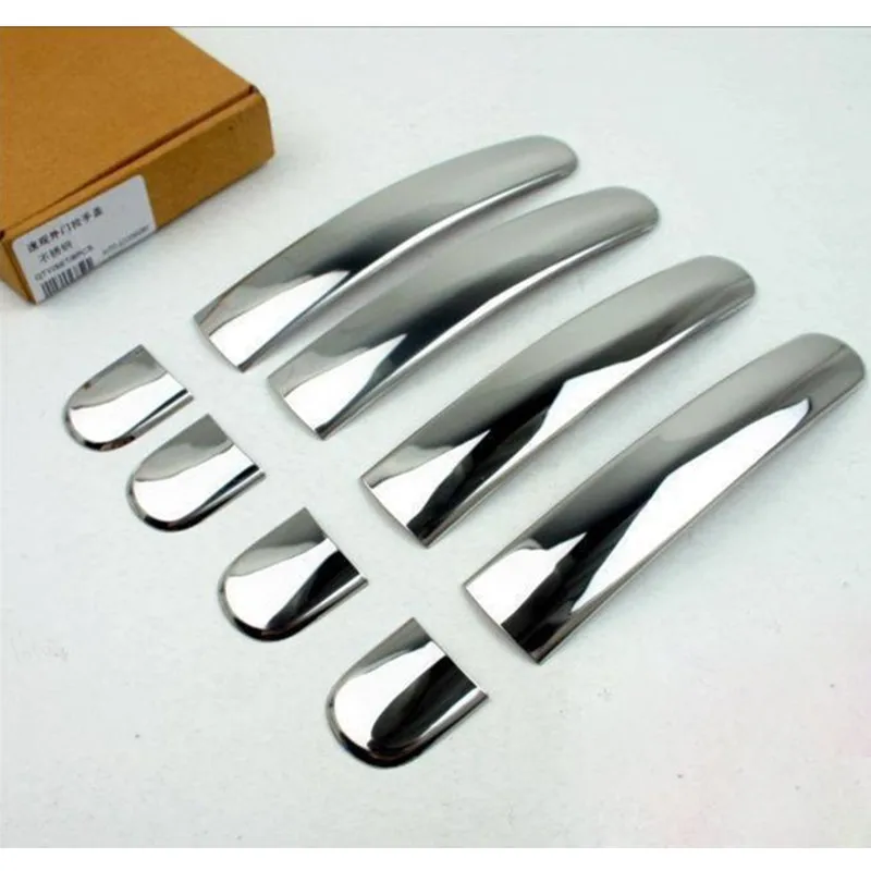 

ABS Chrome DOOR HANDLE COVER For 2009-2010 VW Tiguan