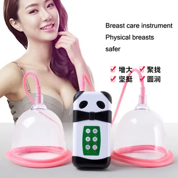 

Electric Breast Enhancement Machine Instrument Breast Massager Breast Sagging Increase Vacuum Therapy Machine Breast Lift