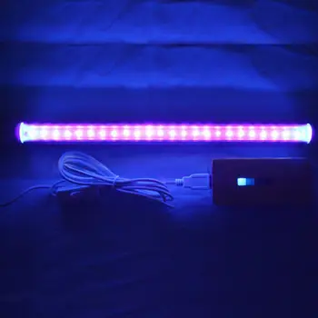 

Portable 24 LED Toilet Germicidal Ultraviolet Lamp UV Light Bar for Kitchen Toilet