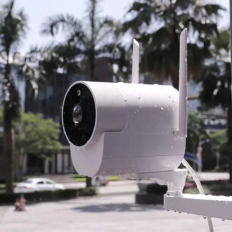 Камера наблюдения на открытом воздухе 150 ° широкоугольный беспроводной WIFI