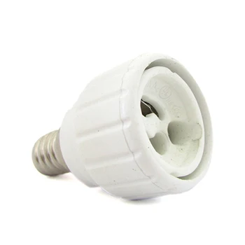 

LEDLUX AP1410 2 PCs adapter converter lamp holder for attack by E14 to GU10