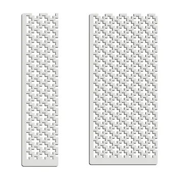 

125 Dispaint DIY Diamond Painting Tools Drawing Ruler Square Round Drill Diamond Embroidery Accessory Stainless Steel