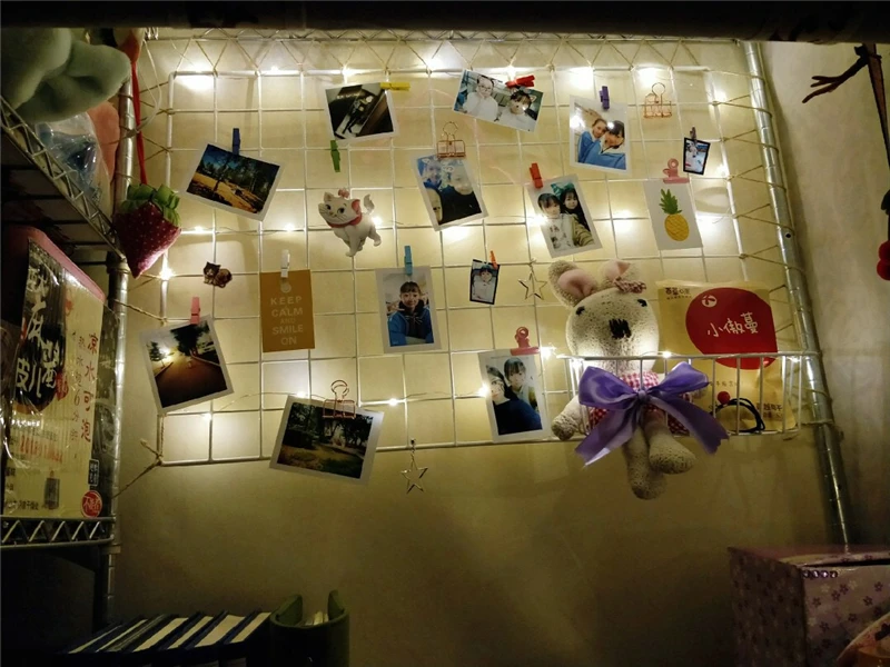 Год светодиодный 10 м 2 м медный провод гирлянды Рождественская елка Гирлянда Декор комнаты Ноэль рождественские украшения для дома дети подарки