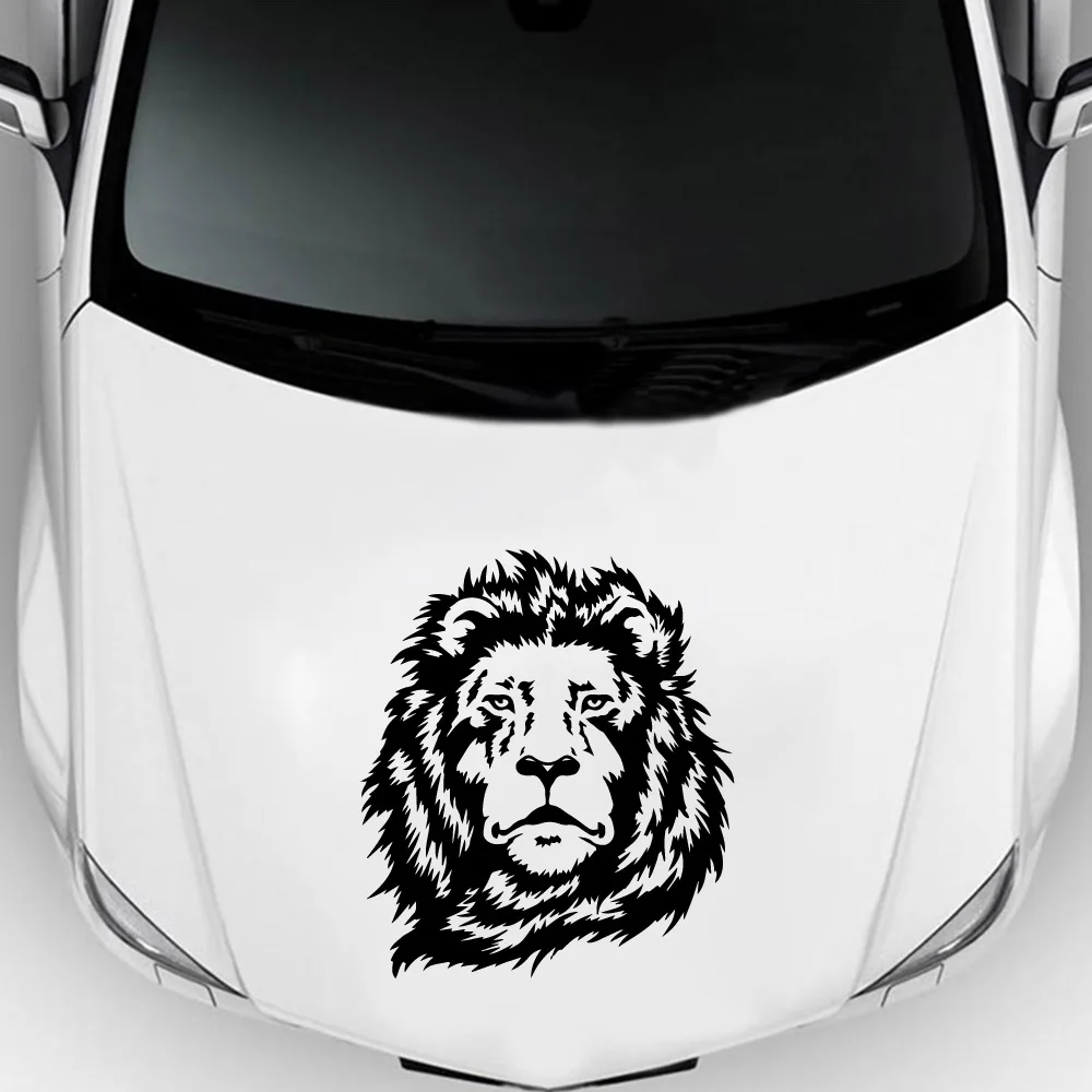 Lovely lion Auto Sticker Car Wrap Vinyl Film Automobiles Products Accessories | Автомобили и мотоциклы