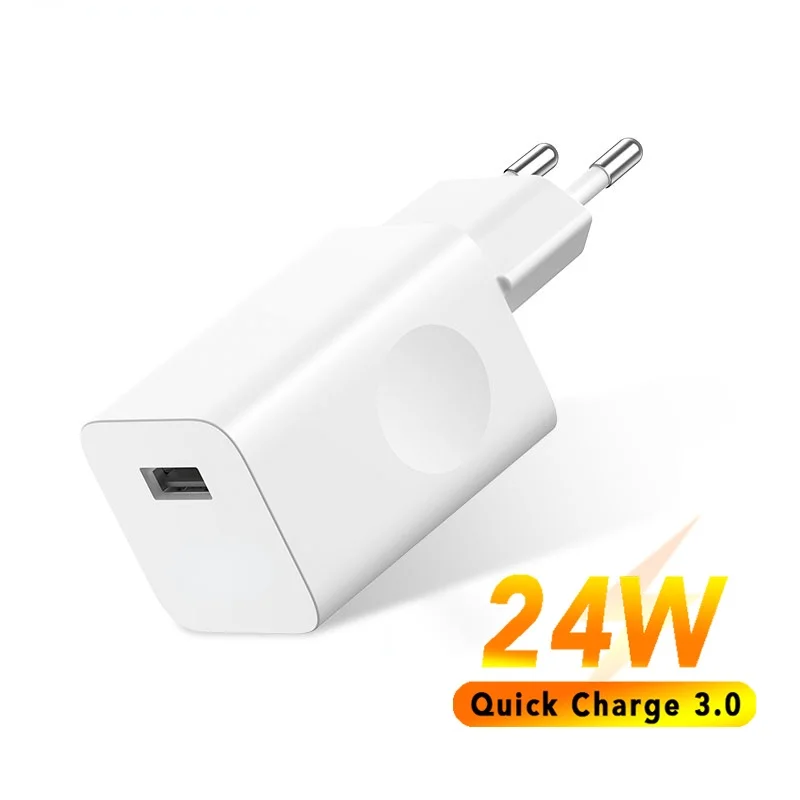 Зарядное устройство с USB-портом и поддержкой быстрой зарядки 24 Вт 3 0 | Мобильные