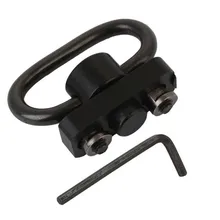 Открытый тактический крепеж Поворотная Петля кнопка QD Крепление KeyMod для ключа Mod Handguard Rail аксессуары для крепления