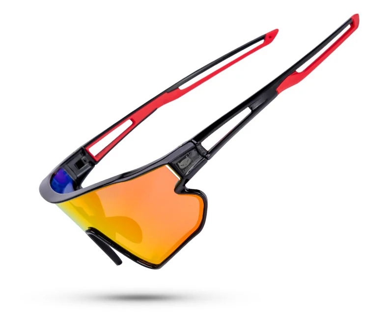 CATEYE Cycling Polarized/Photochromic Sports Glasses Bicycle 100% UV400 Glasses lightweight with Myopic lens