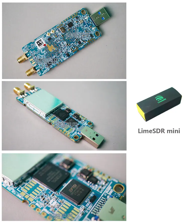 LimeSDR USB Программное обеспечение радио макетная плата SDR макетная плата