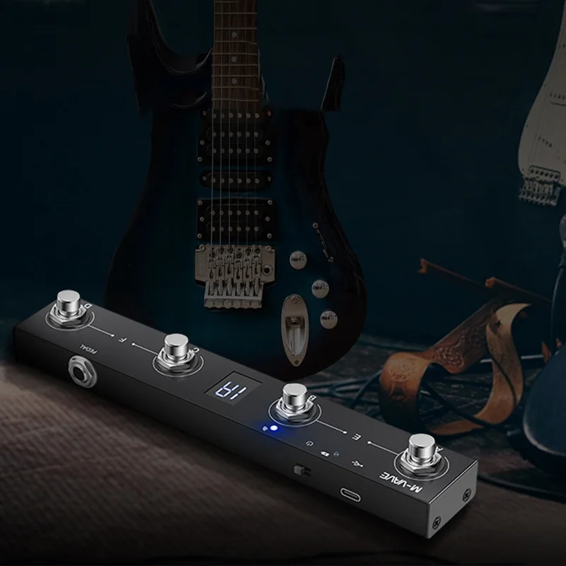 M-vave Chocolate MIDI Controller Programmable;Wireless MIDI