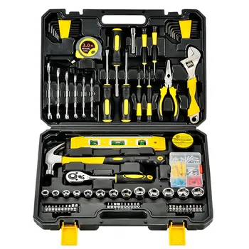 Buy 108pcs Car Repair Tool Wrench Set Spanner Screwdriver Professional Metalworking Tool Kitl