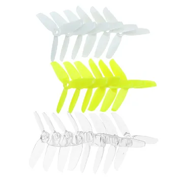 

10Pairs 20PCS LDARC Kingkong 3050 3x5 3 Inch PC 3-Blade Propeller with 5mm Mounting Hole for RC Drone FPV Racing