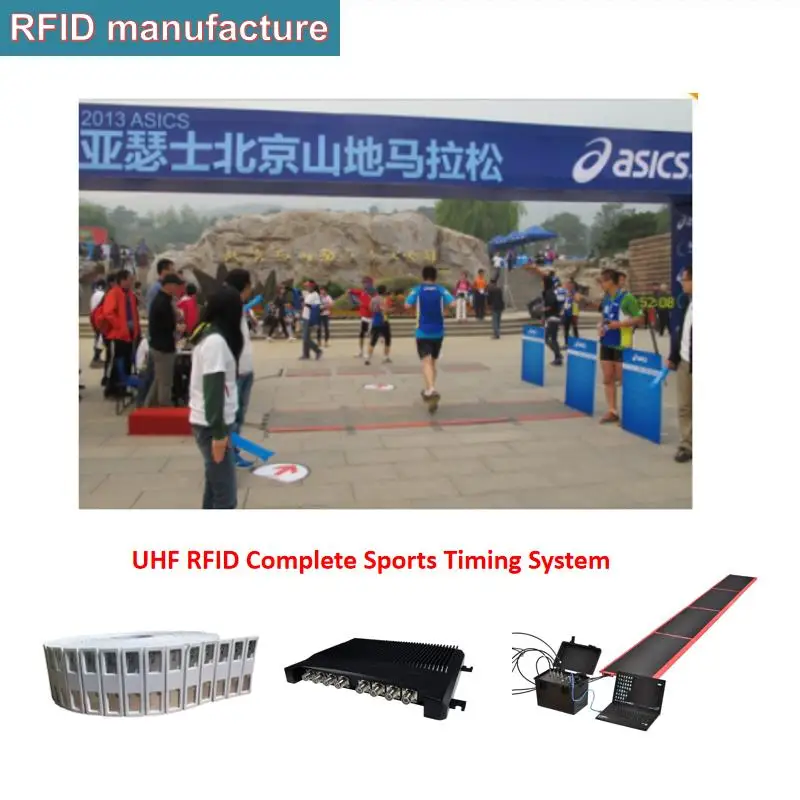 RFID считыватель диапазон 8 портов UHF RFID считыватель rfid RP-TNC пассивный epc 865~ 868 МГц для пассивной rfid в беговой гонке