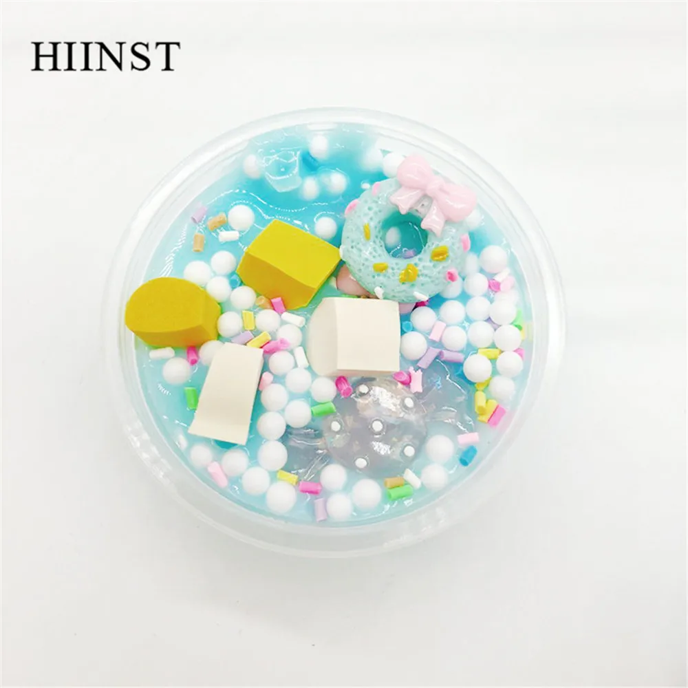 HIINST Kids Clay Squeeze Toy Beautiful Mixing Cloud Slime Squishy Putty Scented Stress Kids Children adult Clay Antistress Toys