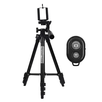 

Rotable Camera Tripod Camcorder Cellphone Mount 1/4' Thread Tripod W/ Phone Clip For Cell Phone Camera Tripod Stand Mount Holder