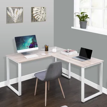 

Modern Manmade Computer Table Simpleness Home Desk Student Writing Desktop Desk Large Economic Computer Desk For Study Office