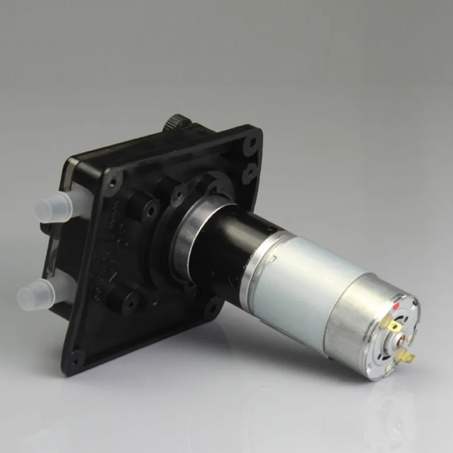 DC 12V 24V 304K перистальтический насос Малый стиль большой поток OEM перистальтический насос Пуск и остановка, вперед и назад дозирующий насос