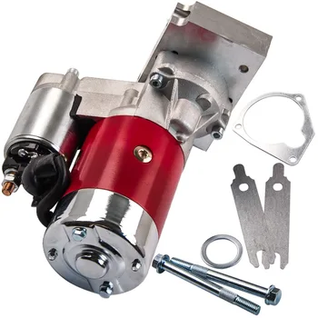 

3HP Horsepower Tilton Style Racing Starter for CHEVY FOR GM HD Mini Starter Motor Red 3HP 305 350 454