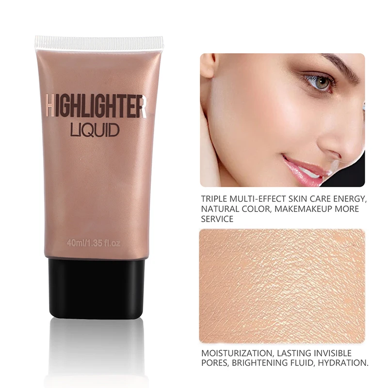 Для мерцающей кожи Perfector 1 шт. светящийся жидкий Осветляющий крем для лица