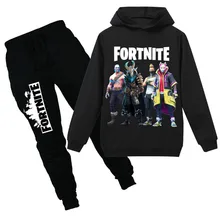 Хлопковый комплект одежды для мальчиков, Повседневная модная одежда костюм для мальчиков повседневные топы+ штаны, комплект из 2 предметов Одежда для девочек возрастом от 10 до 12 лет