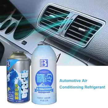 

Automotive Air Conditioning Refrigerant R134A High Purity Environmentally Friendly Non-toxic Vehicle Refrigerant