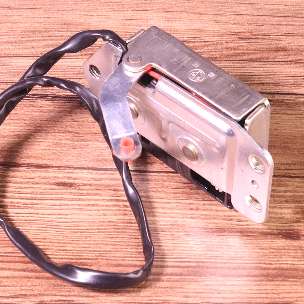 1x Car Tailgate Rear Back Door Lock Latch Replacement 69350-95J fit for Toyota Hiace 1990 1991 1992 1993 1994 For Dyna 2006 2010 (6)