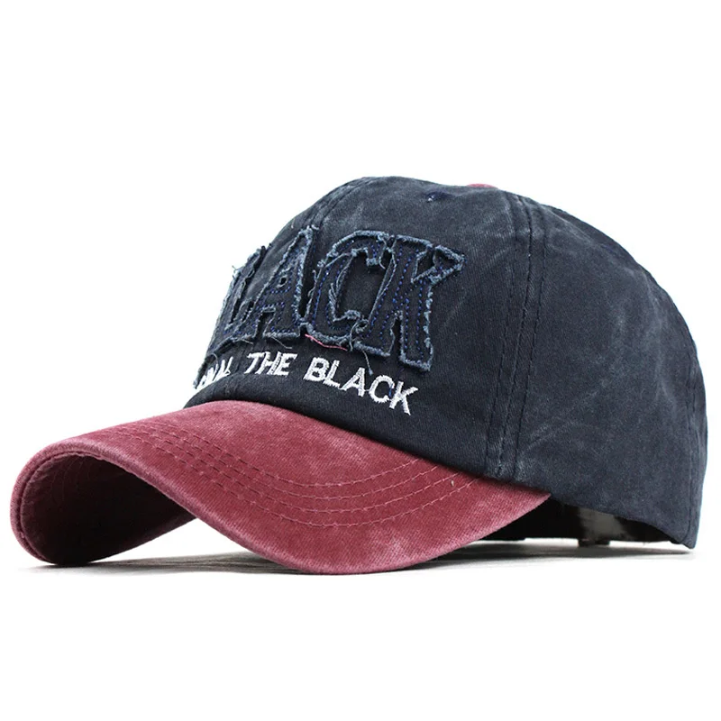 F370 Red Navy BOUSSAC бейсбольная кепка, женские кепки для мужчин, бренд Trucker, Снэпбэк Кепка s, Мужская винтажная Кепка с вышивкой, Черная кепка для папы, кепка s - Цвет: F370 Red Navy