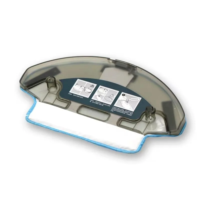 Tanque de Água Mop Pano para Ecovacs Deebot Peças Robot Aspirador Acessórios De55 De53 De33 De35