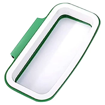

Hanging Trash Garbage Bag Holder for Kitchen Cupboard, Saving Space, Keep the Kitchen Place Clean and Tidy.