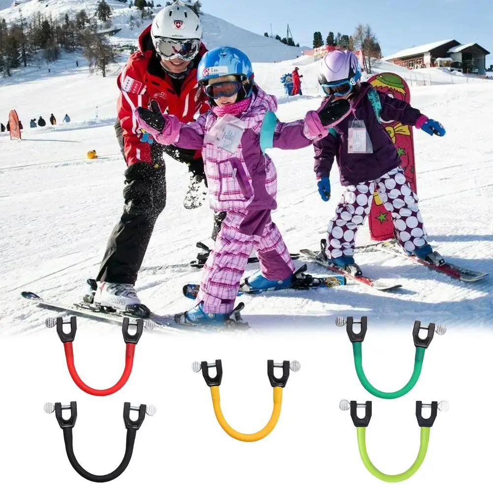 SkiTies Edgie Wedgie Attache ski d`enfant | Gendron Sports