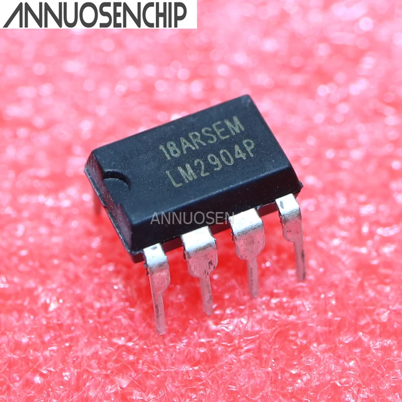 10 шт. LM2904P DIP8 LM2904N DIP LM2904 Новый и оригинальный | Электронные компоненты