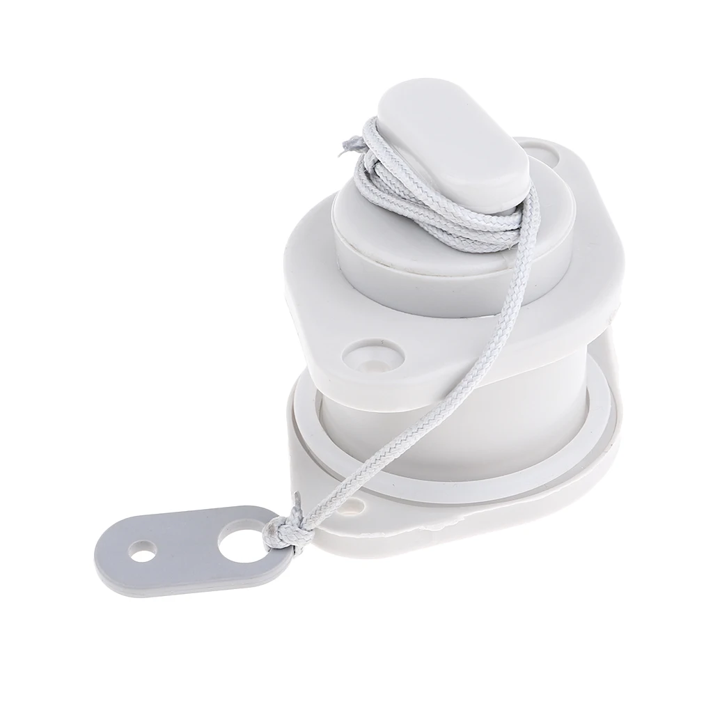 Marine Universal Scupper Drain Valve Cap for Kayak Inflatable Boat Dinghy Marine Water Sports Rowing Boats Accessories