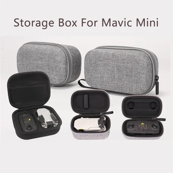 

Bag for DJI Mavic MIni EVA Portable Hardshell Remote Controller Storage Box + Drone Body Housing Bag Protective Case for DJI