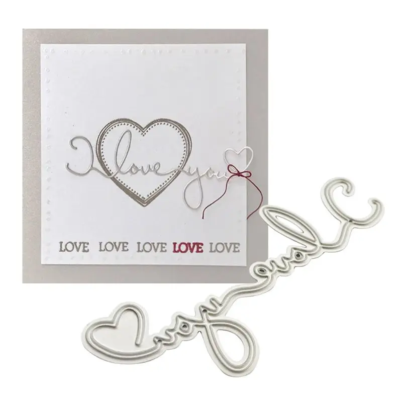 3 шт. пасхальные кролики металлические режущие штампы Трафаретный Скрапбукинг DIY