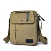 Hot Sale Retro Canvas Bag Bag Casual Small Messenger Canvas Bag Shoulder Outdoor Multifunctional Travel Bags ► Photo 3/5