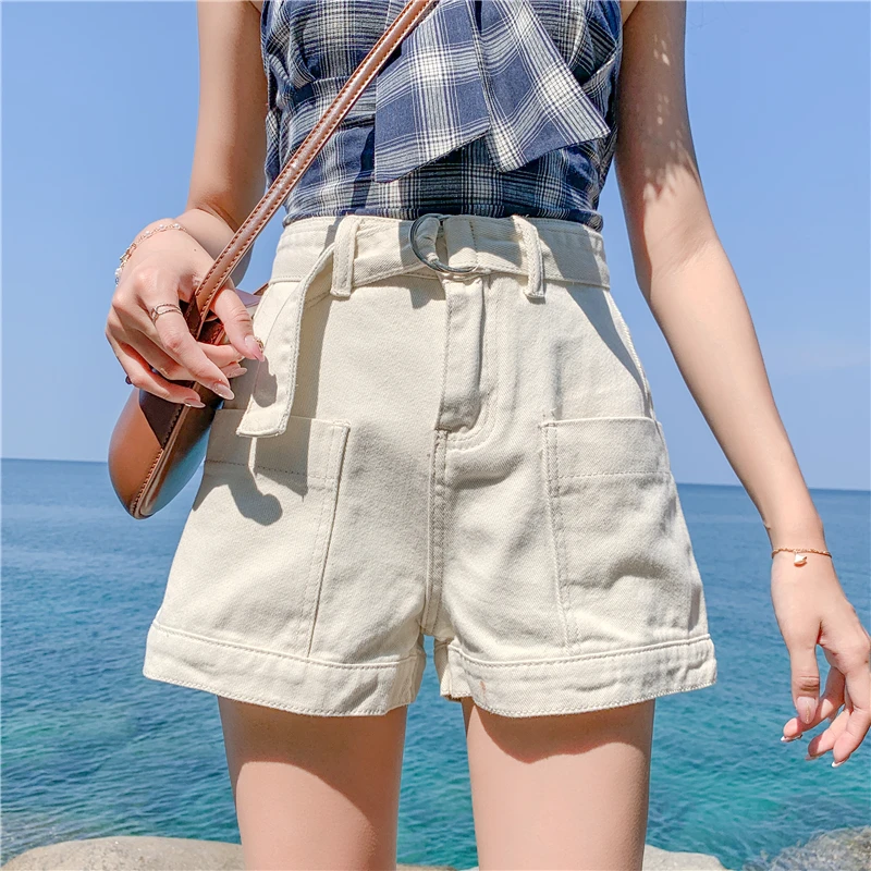 aesthetic denim shorts
