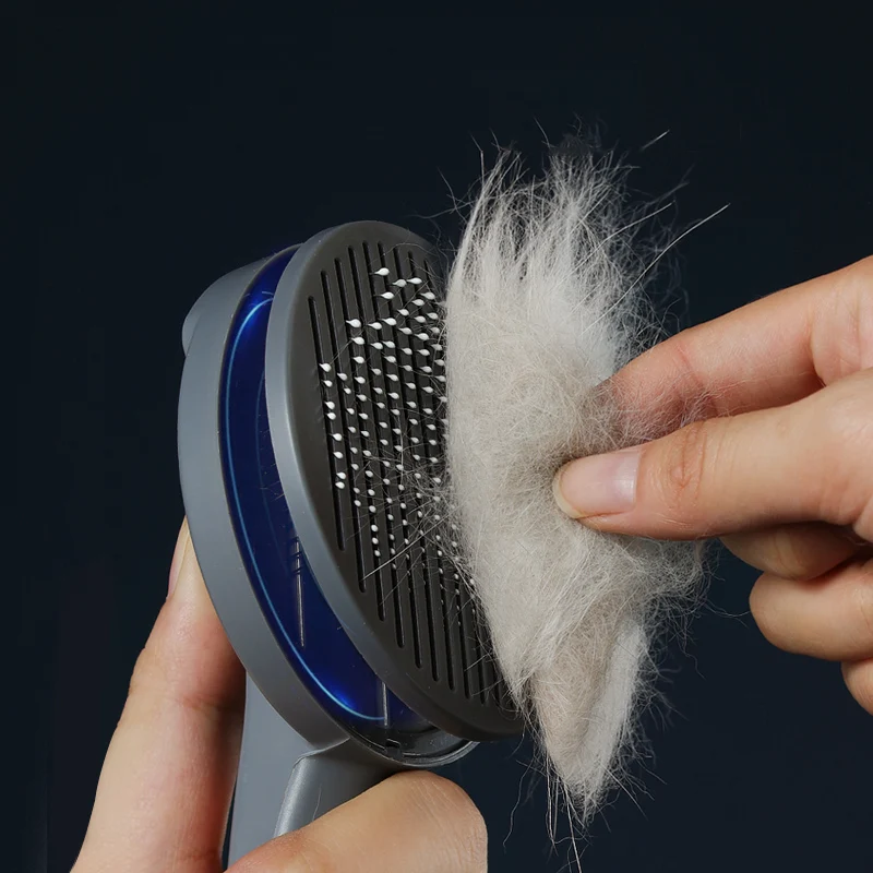 Cat Comb Dog Hair Pet Special Needle Cleaner Cleaning and Beauty Products | Дом и сад